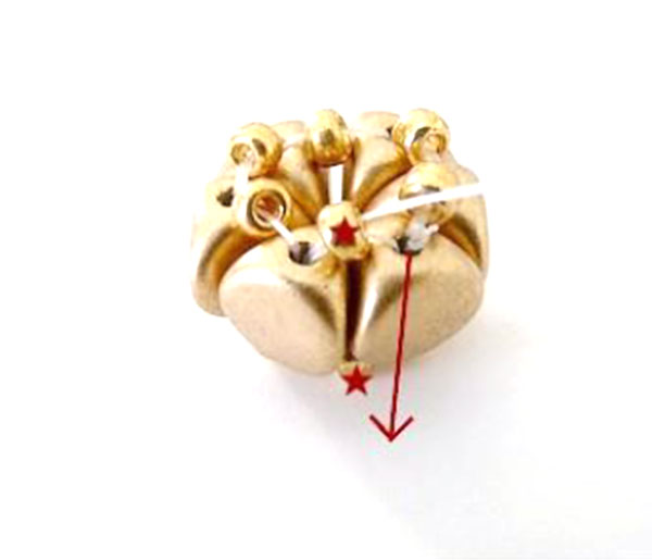 Collier « Idyle » © par PUCA® : Etape 6