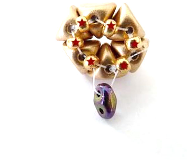 Collier « Idyle » © par PUCA® : Etape 7