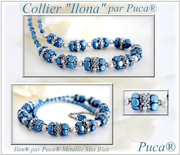 Collier Perle « Ilona » © par PUCA® Collier Perle « Ilona » © par PUCA®