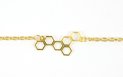 Collier Multirangs Pendentif PureCrystal : Etape 5