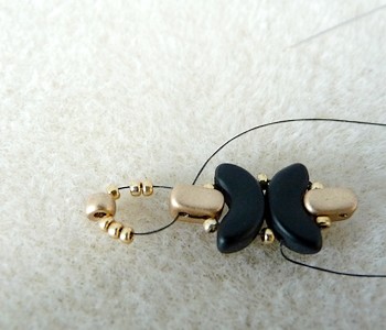 Collier Muse par Puca avec Arcos® et Ios® : Etape 5