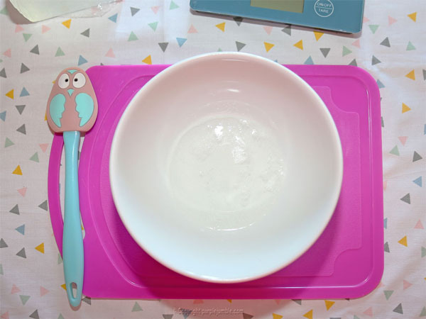 DIY savons colorés et parfumés : Etape 2