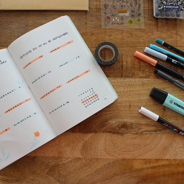 Interview cr&eacute;atif avec rose poudr&eacute;e