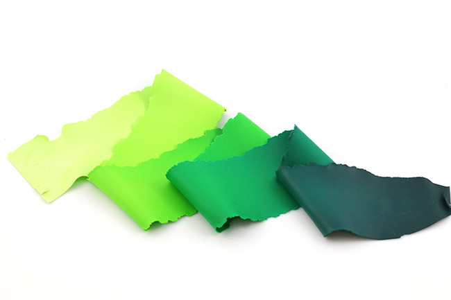 Réaliser une cane feuille en pâte Fimo : Etape 4