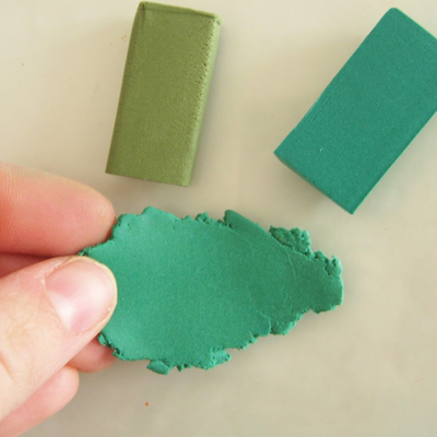 Trio de Porte-cl&eacute;s tendance Cactus en p&acirc;te polym&egrave;re et pompons &eacute;tape 6