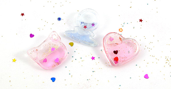 Schéma Shaker en résine UV Schéma Shaker en résine UV