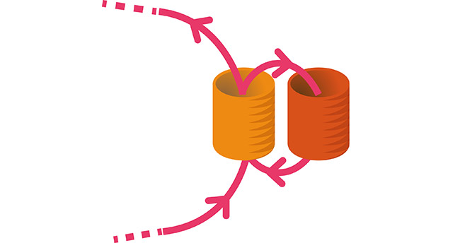 Boucles d'oreilles Brick Stitch losange en perles Miyuki débutant : Etape 1