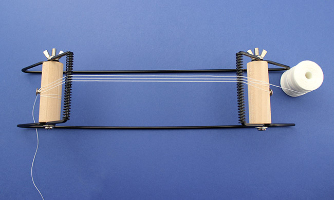 Bracelet tissé Miyuki avec nœud coulissant : Etape 3