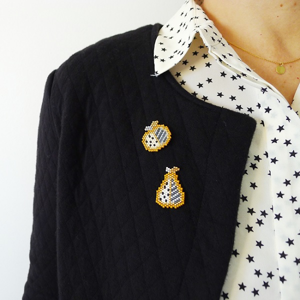 Diagramme pomme et poire de l'automne par Mon Petit Bazar