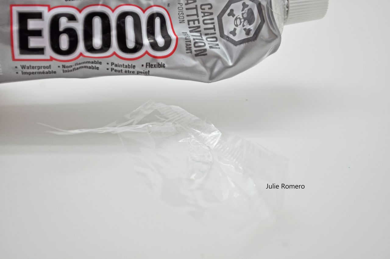 Bracelet macramé avec intercalaire quartz rose : Etape 7