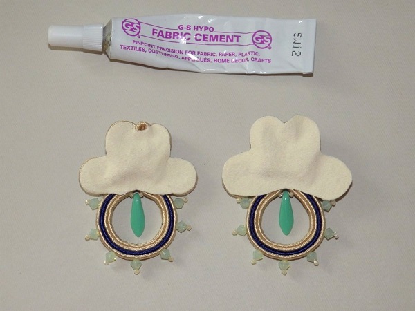 DIY parure de bijoux en soutache et cristaux PureCrystal