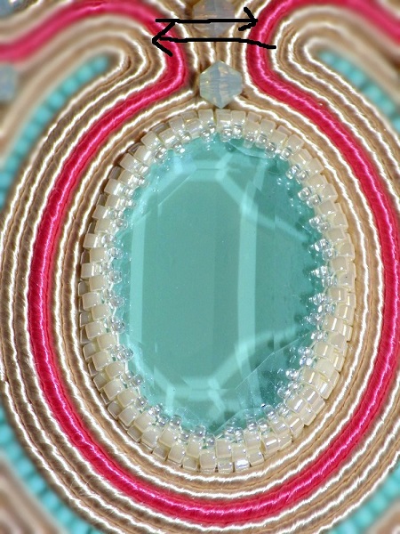 DIY parure de bijoux en soutache et cristaux PureCrystal
