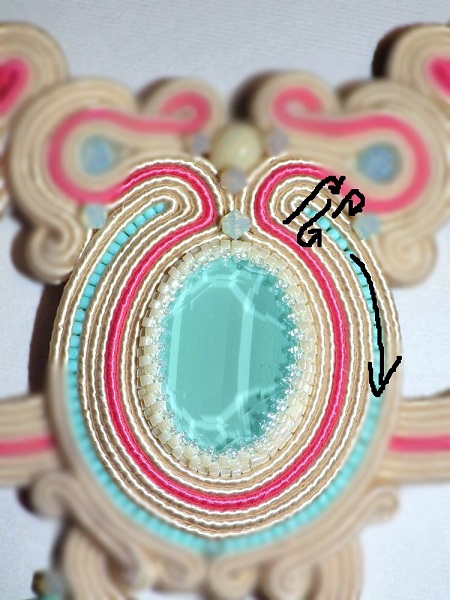 DIY parure de bijoux en soutache et cristaux PureCrystal