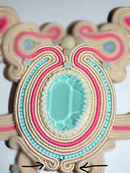 DIY parure de bijoux en soutache et cristaux PureCrystal