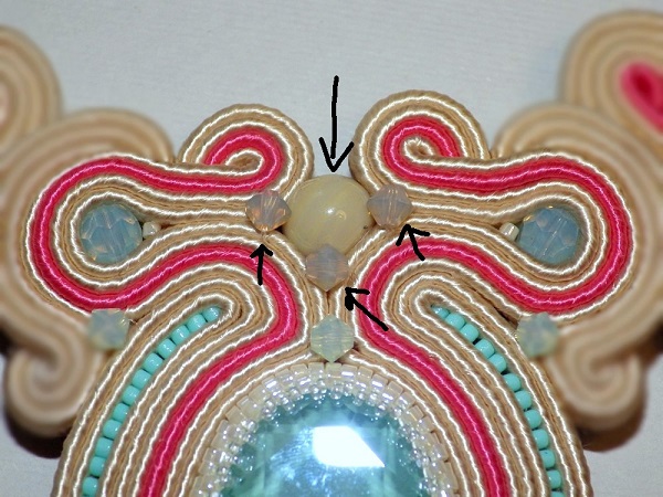 DIY parure de bijoux en soutache et cristaux PureCrystal