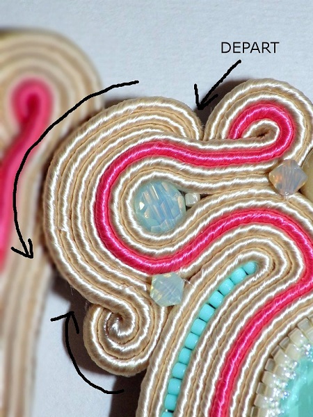 DIY parure de bijoux en soutache et cristaux PureCrystal