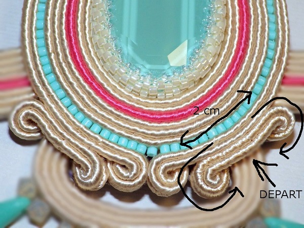 DIY parure de bijoux en soutache et cristaux PureCrystal