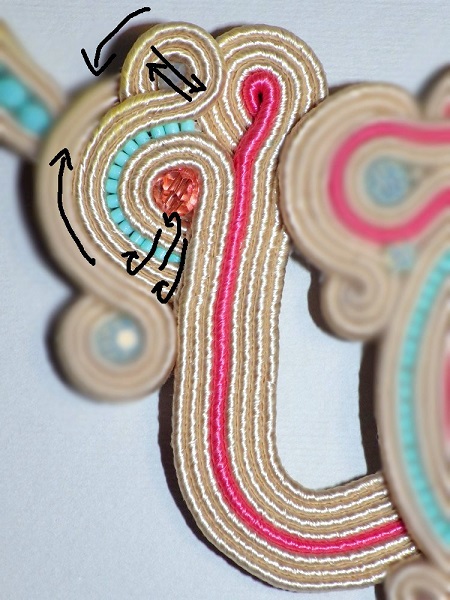 DIY parure de bijoux en soutache et cristaux PureCrystal