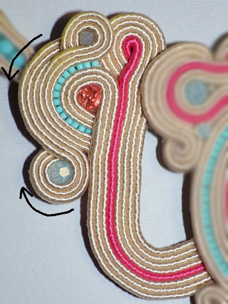 DIY parure de bijoux en soutache et cristaux PureCrystal