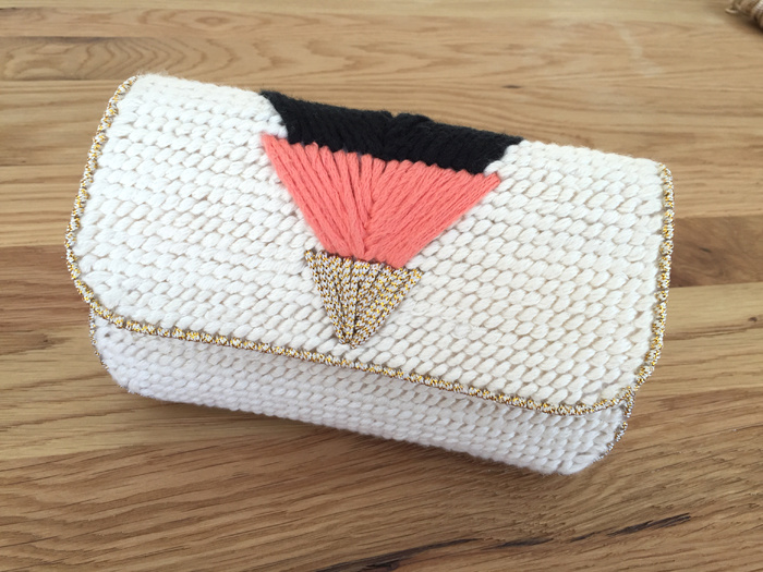 Pochette Canevas et laine Natura XL : Etape 10