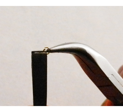 Sautoir Ananas et Chaîne épis : Etape 1