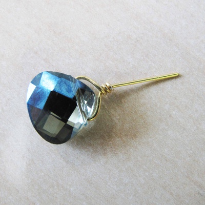 Collier Plastron Rétro PureCrystal et plumes : Etape 6