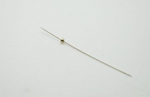 Boucles d'oreilles rouges en soutache avec cabochon rivoli PureCrystal : Etape 6