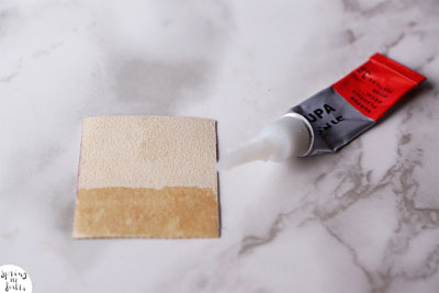 Collier Multirangs multicolore Miyuki Delicas : Etape 5 Collier Multirangs multicolore Miyuki Delicas : Etape 5