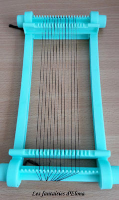 Bague tissage de Miyuki Delicas : Etape 1