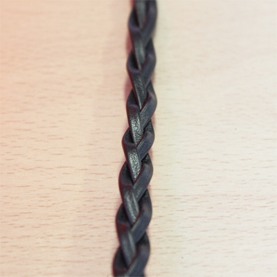 Porte-clés Homme cuir et breloques : Etape 2