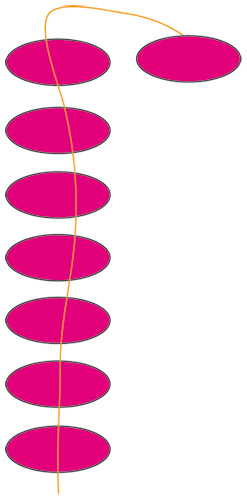 Bagues tissage de perles rectangle Miyuki : Etape 1