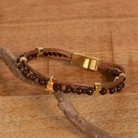 bracelet homme multirang