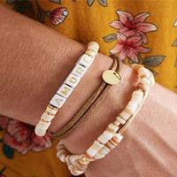 bracelet message elastique