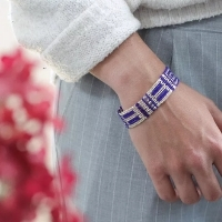 bracelet tissage de perles