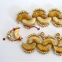 Bracelet For You en perles en verre Arcos par Puca® : Etape 12