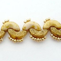 Bracelet For You en perles en verre Arcos par Puca® : Etape 4