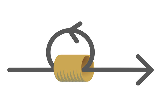 Bracelet Miyuki tissage de perles Peyote Pair : Etape 1