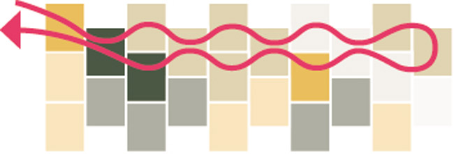 Bracelet Manchette tissée Miyuki Attrape-rêves : Etape 4 Bracelet Manchette tissée Miyuki Attrape-rêves : Etape 4