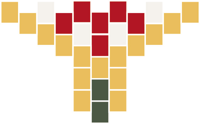 Bracelet Manchette tissée Miyuki Attrape-rêves : Etape 11 Bracelet Manchette tissée Miyuki Attrape-rêves : Etape 11