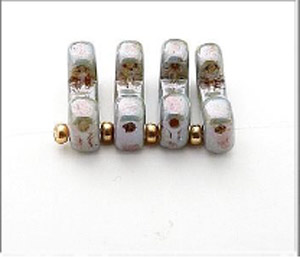 Tutoriel perle Talia avec les perles Telos par Puca® : Etape 1