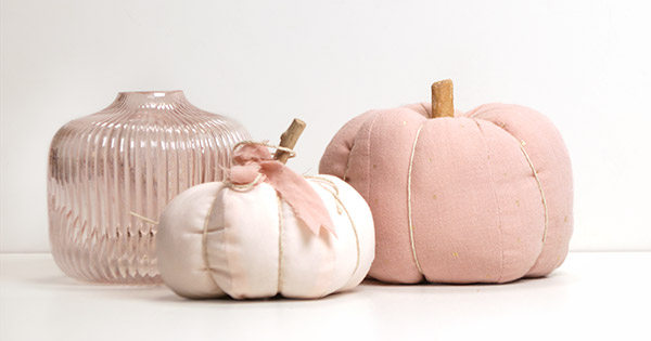 diy citrouilles tissu halloween