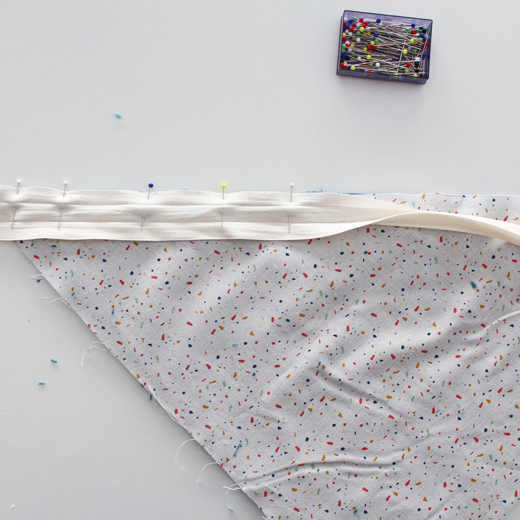 Tuto DIY couture - cape de bain pour bébé fille ou garçon : Etape 2