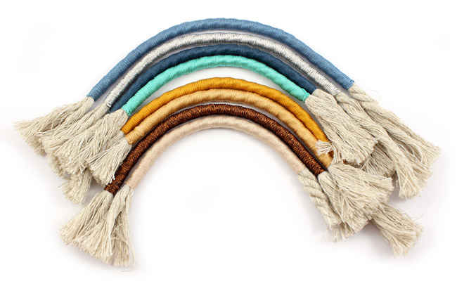 Décoration murale Arc-en-ciel : Etape 4