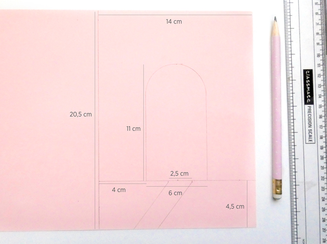Tissage Miyuki plante en pot Sansevieria : Etape 2