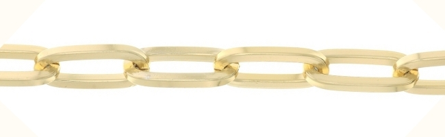 Chaine maille rectangle