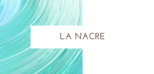 qu'est-ce que la nacre