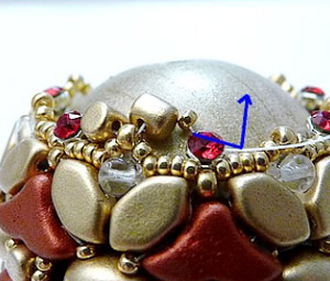 Perle de sapin Christmas par Puca®  : Etape 28