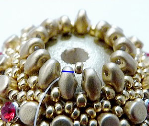 Perle de sapin Christmas par Puca®  : Etape 39