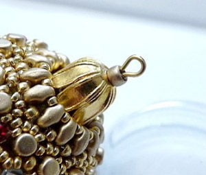 Perle de sapin Christmas par Puca®  : Etape 42