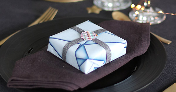 Cadeaux d'invités noël en tissage de perles Miyuki